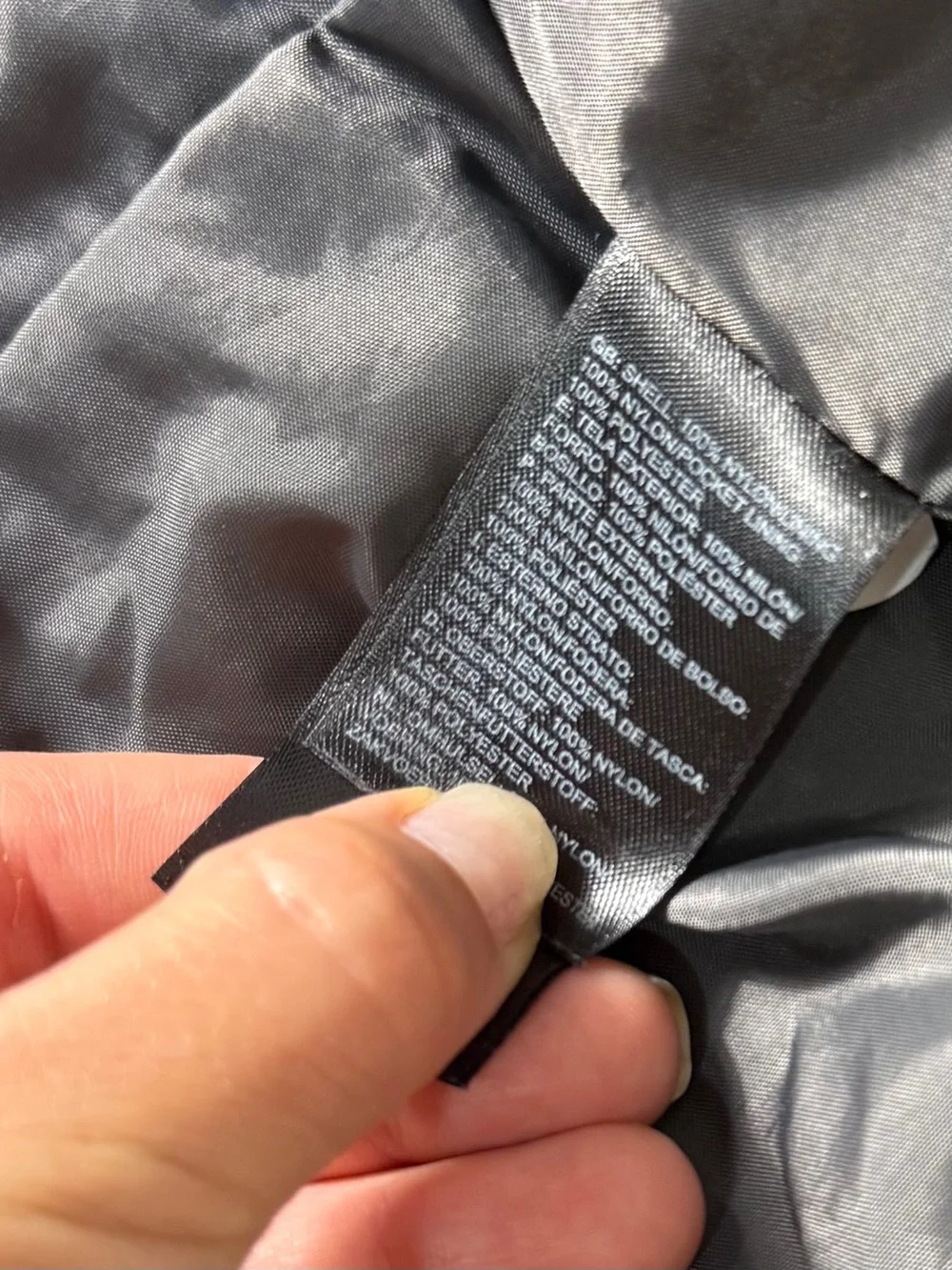 The North Face lightweight weather